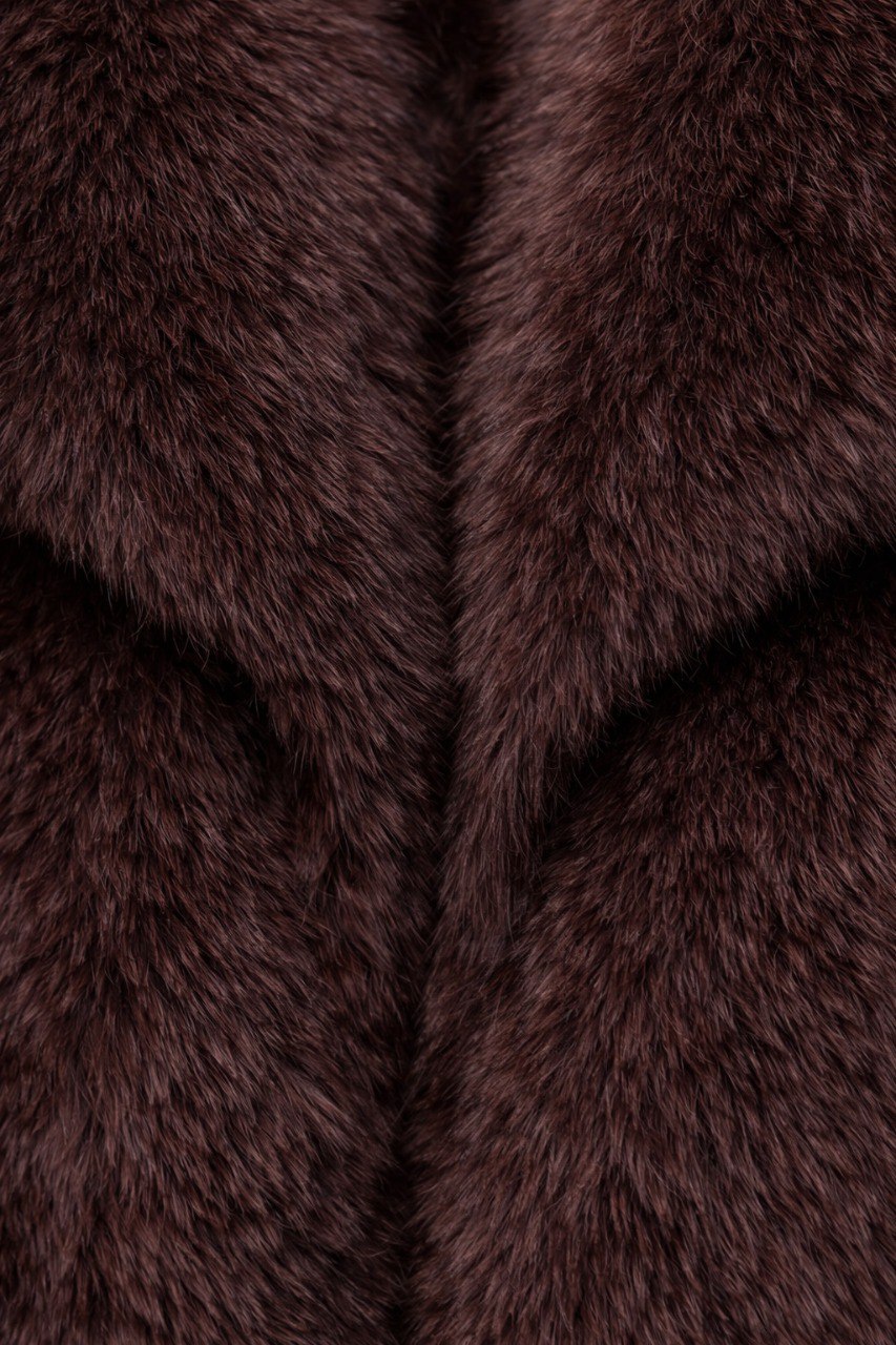 ELISIR – Luxury Eco Fur Cropped Jacket