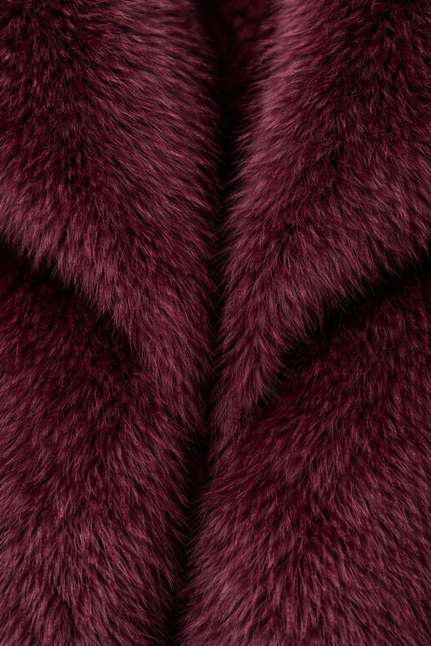 ELISIR – Luxury Eco Fur Cropped Jacket