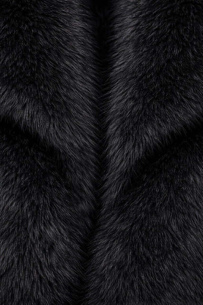 ELISIR – Luxury Eco Fur Cropped Jacket