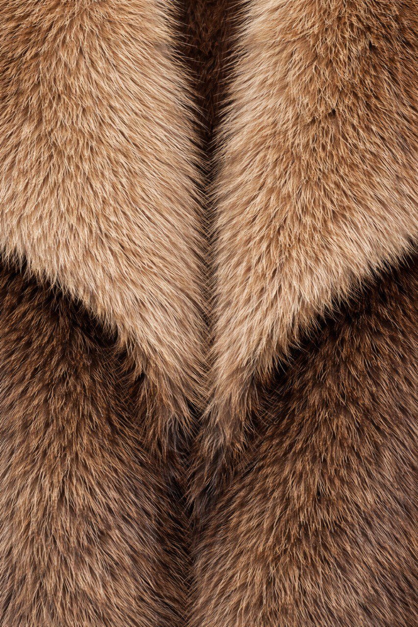 ELISIR – Luxury Eco Fur Cropped Jacket